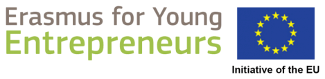 Erasmus for Young Entrepreneurs logo