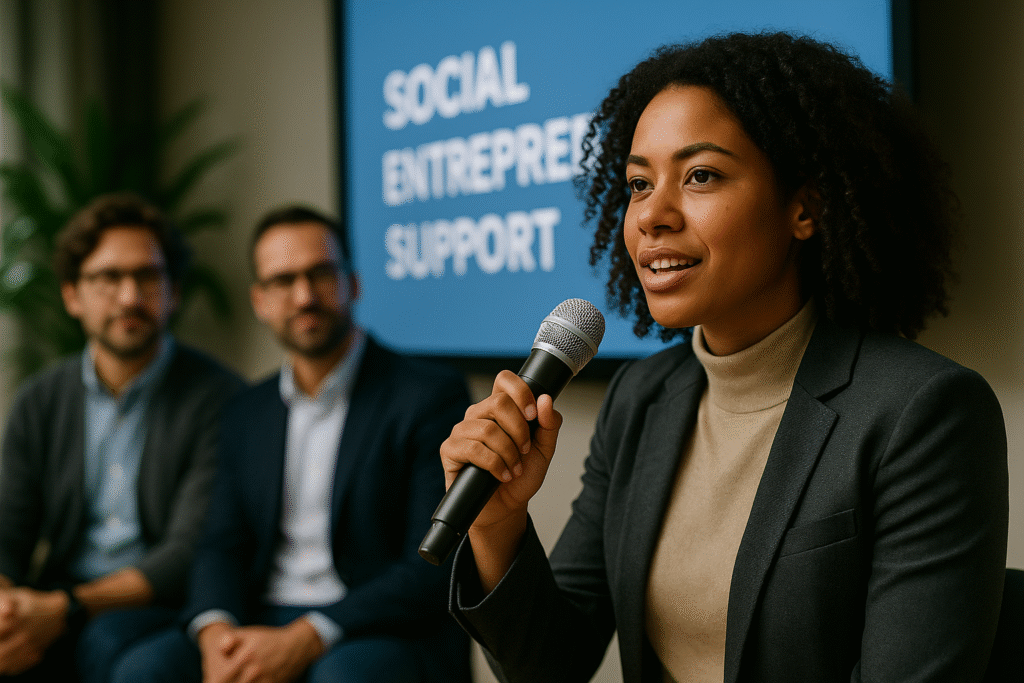 Services Social Entrepreneurship Support